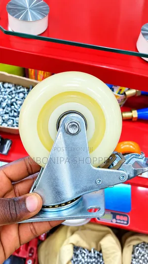 Heavy Duty Caster Wheels - 4 Inch