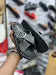 Buck Leather Men's Sandals - 1