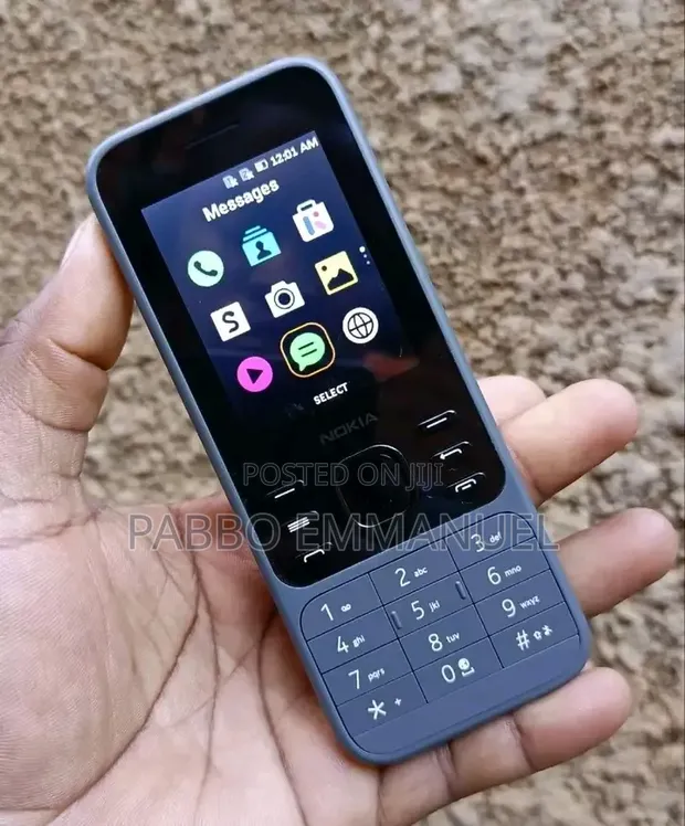 New Nokia 6300 4G Gray - 1