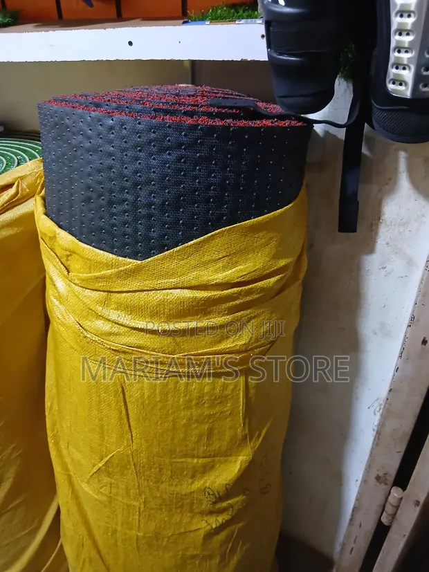 Rolled PVC Coil Mat with Textured Anti-Slip Backing - 1