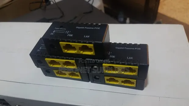 48V Gigabit Passive PoE Adapter - 1