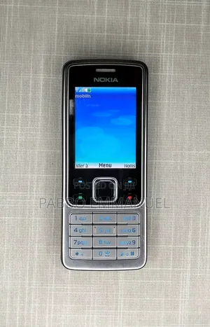 Nokia 6300 Silver (2007 Model)