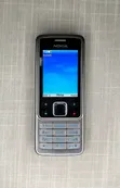 Nokia 6300 Silver (2007 Model) - 1