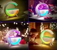 3-in-1 Wireless Charger with Bluetooth Speaker & Lamp - 1