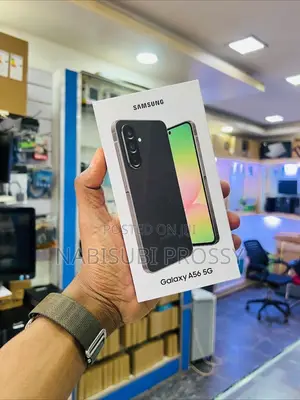 New Samsung Galaxy A56 128GB Black