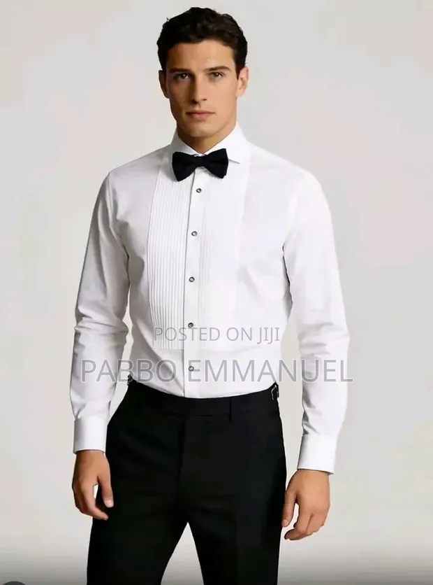 Tyxed Tuxedo Shirts - Brand New - 1