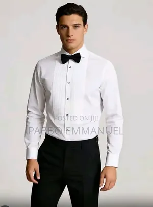 Tyxed Tuxedo Shirts - Brand New