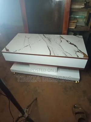 Timiza Center Table - White