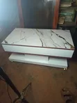 Timiza Center Table - White - 1