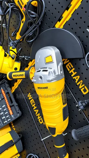 Wehand Cordless Angle Grinder 230mm, 2400W