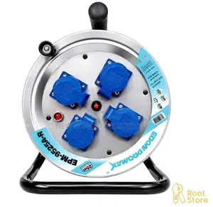 Edon Promax 50M Heavy Duty Industrial Extension Reel