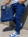 Men's Alberto Guardiani Loose Fit Jeans - 1