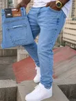 Men's Alberto Guardiani Loose Fit Jeans - 2