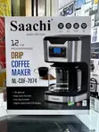 Saachi 12-Cup Programmable Drip Coffee Maker - 1