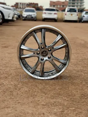 Toyota Mark X and Harrier Size 19 Wheels