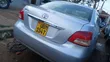 Toyota Belta 2008 Silver - 4