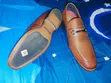 Stacey Adams Men's Brown Leather Loafers - 1