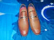 Stacey Adams Men's Brown Leather Loafers - 2