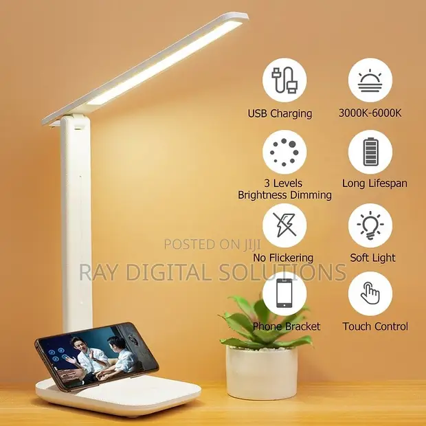 Multi-Functional USB LED Desk Lamp - 1