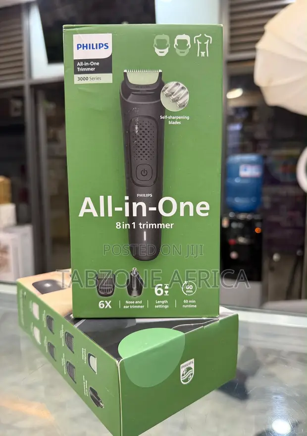 Philips All-in-One Grooming Kit | 8 Attachments - 1