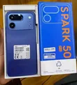 New Tecno Spark 50 Pro 256GB Blue - 2
