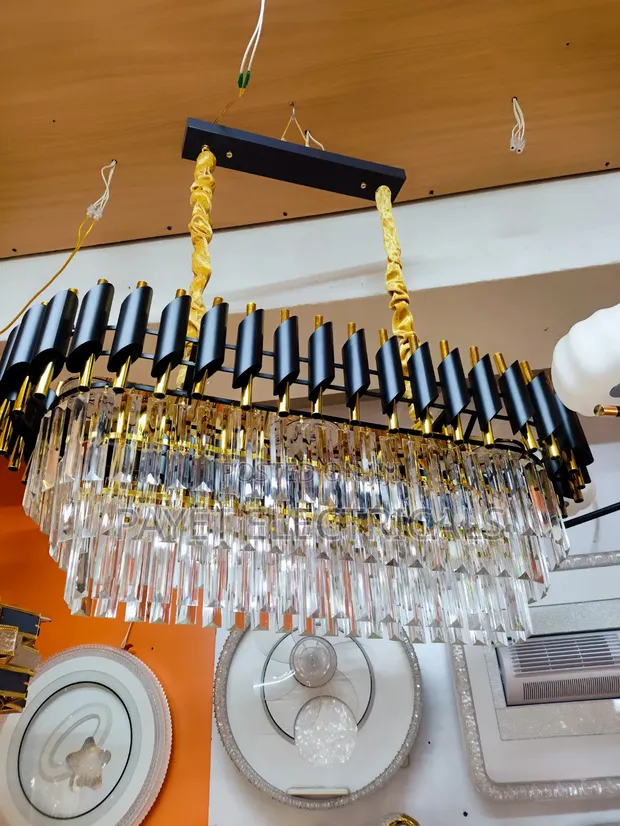 Unique Crystal Chandelier Light - 1