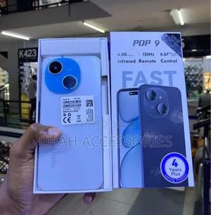 New Tecno Pop 9 128GB Blue