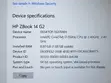 HP ZBook 14 G2 Laptop - Intel Core i7, 8GB RAM, 500GB SSD - 4