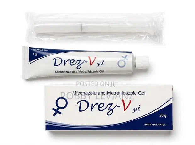 Drez-V Gel 30g - Miconazole & Metronidazole - 1