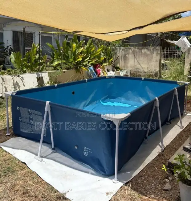 Modified Square Swimming Pool - 4 Meters - 1