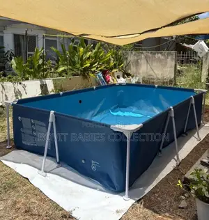 Modified Square Swimming Pool - 4 Meters