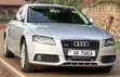 Audi A4 2.0T Premium 2012 Silver - 1