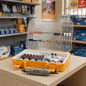 INGCO 420 Pcs Mini Drill Accessories Set