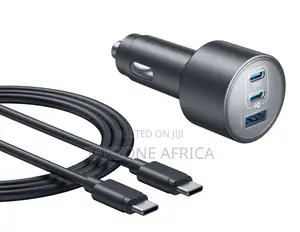 Anker Nano Car Charger 167.5W, 3 Ports