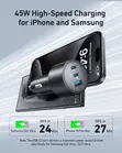 Anker Nano Car Charger 167.5W, 3 Ports - 4