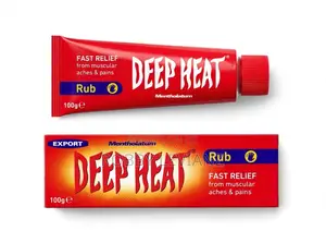 Mentholatum Deep Heat Rub 100g
