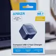 Anker Nano Charger 45W with USB-C Cable - 1