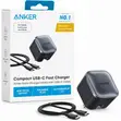 Anker Nano Charger 45W with USB-C Cable - 2