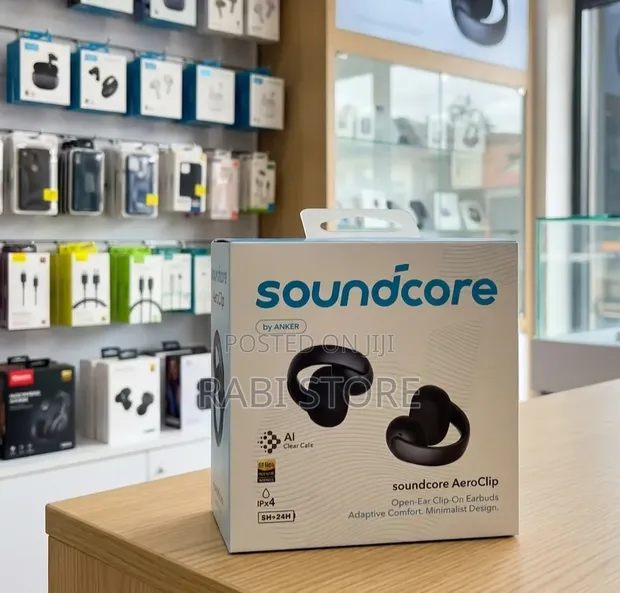 Anker Soundcore AeroClip Open-Ear Earbuds - 1