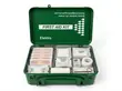 Elektro First Aid Kit - Metal Green Box - 1