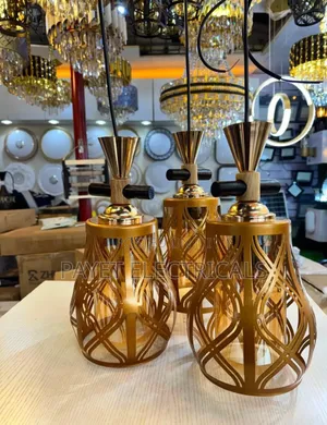 3-in-1 Goldish Pendant Lamp