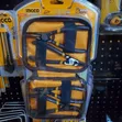 INGCO 4 Pieces Circlip Plier Set (125mm) - 1