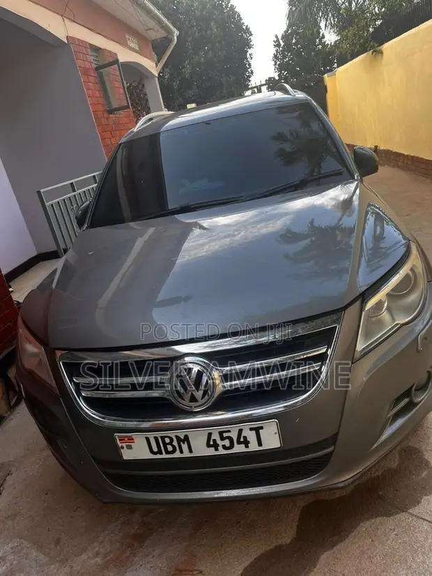 Volkswagen Tiguan 2010 Gray - 1