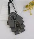 High-End Bow Tie, Bowknot, and Lapel Flower Set - 2