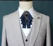 High-End Bow Tie, Bowknot, and Lapel Flower Set - 3