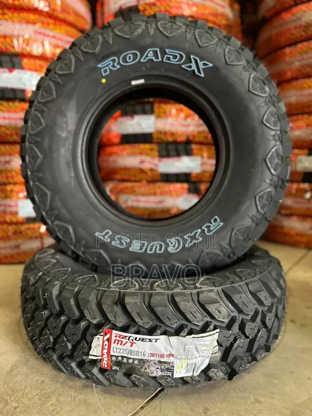 Roadx Mud Terrain Tyres 235/85R16 LT - 1