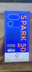 New Tecno Spark 50 Pro 256GB Blue - 1