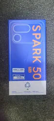 New Tecno Spark 50 Pro 256GB Blue - 2