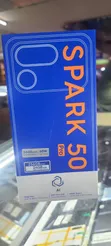 New Tecno Spark 50 Pro 256GB Blue - 3