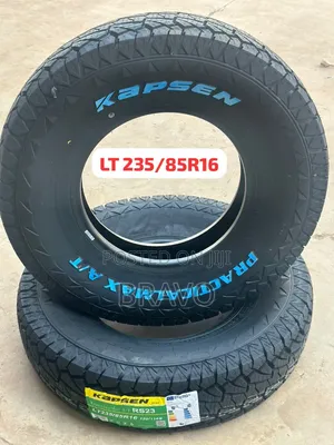 235/85R16 Kapsen All-Terrain Tyres for Hard Top